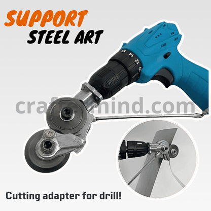 Steel Art - Cutting Support for Steel Sheets and Metals