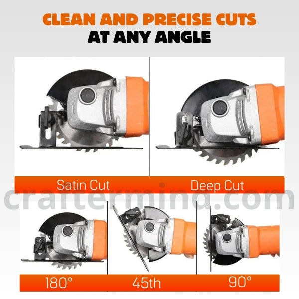 Grinder Pro - Transformez votre meuleuse d'angle 