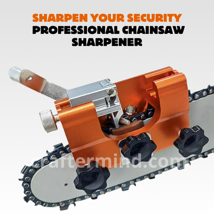 Unik Sharpen Professional Chainsaw Sharpener - Precise and Risk-Free Cuts!