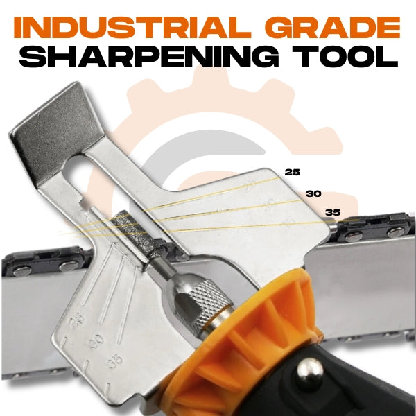 Chainsaw Sharpener - Master the Art of Professional Sharpening