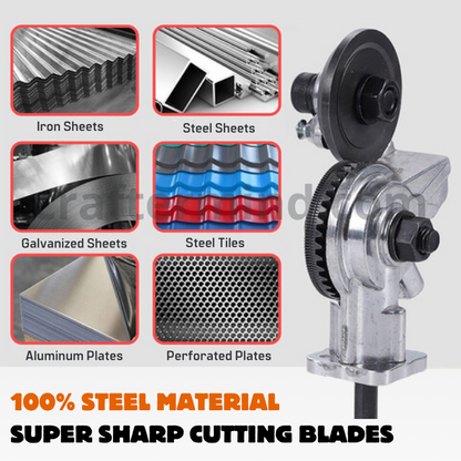 Steel Art - Cutting Support for Steel Sheets and Metals