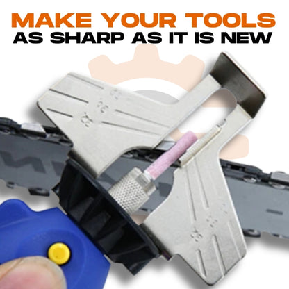 Chainsaw Sharpener - Master the Art of Professional Sharpening