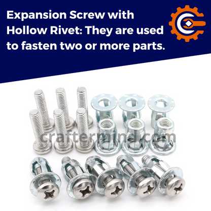 Threaded Rivet Bolt