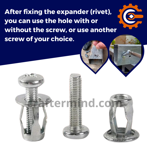 Threaded Rivet Bolt