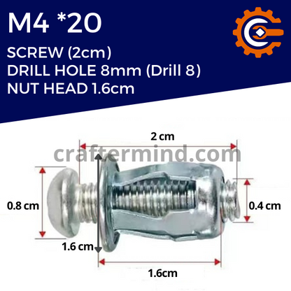 Threaded Rivet Bolt