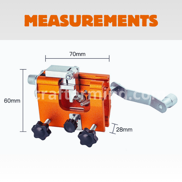 Afilador de motosierra profesional Unik Sharpen - ¡Cortes precisos y sin riesgos!