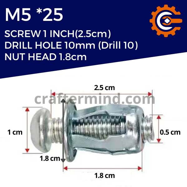 Threaded Rivet Bolt