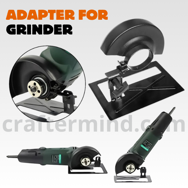 Grinder Pro - Transformez votre meuleuse d'angle 