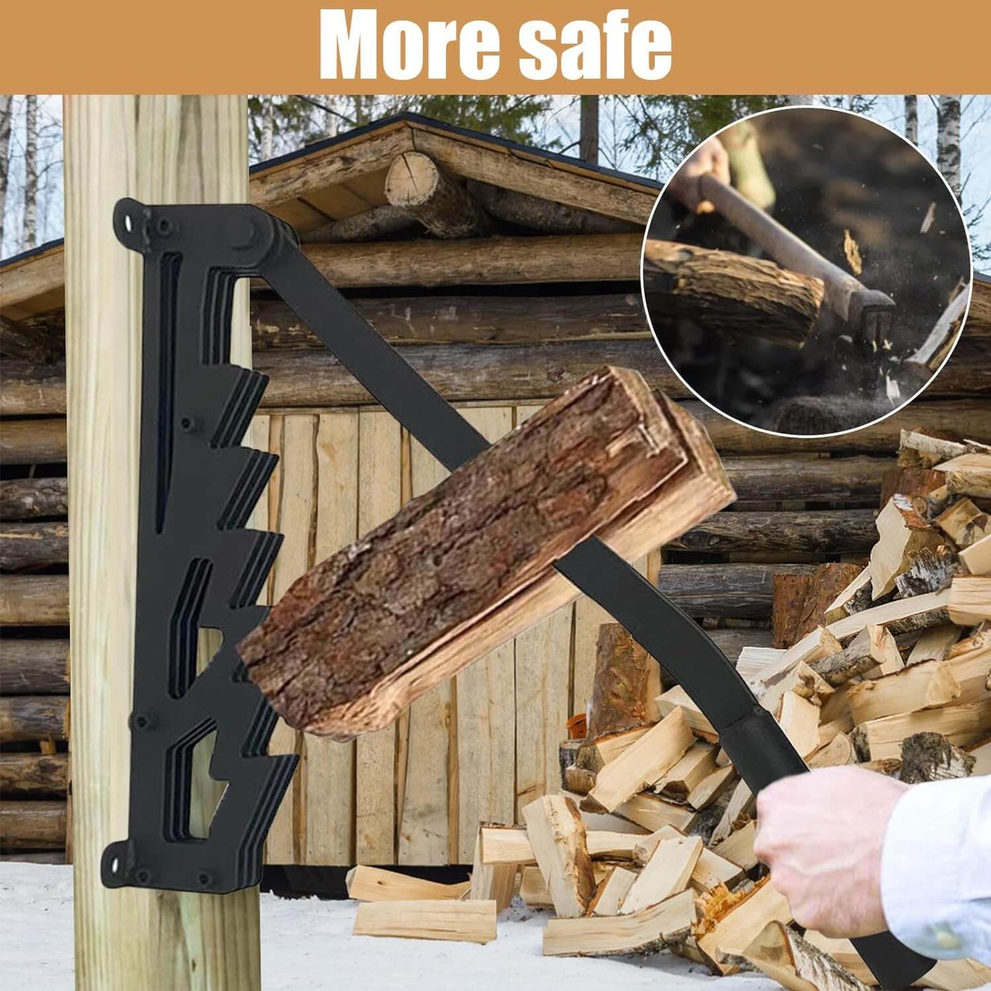 Effortless Firewood Splitter image 2